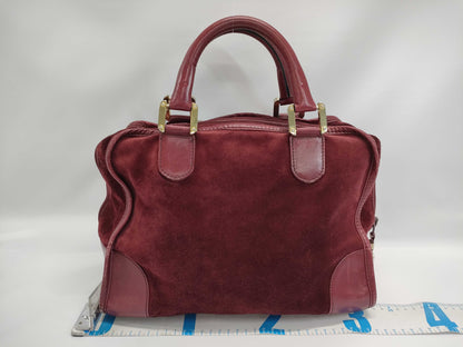 LOEWE Amazona Suede Handbag
