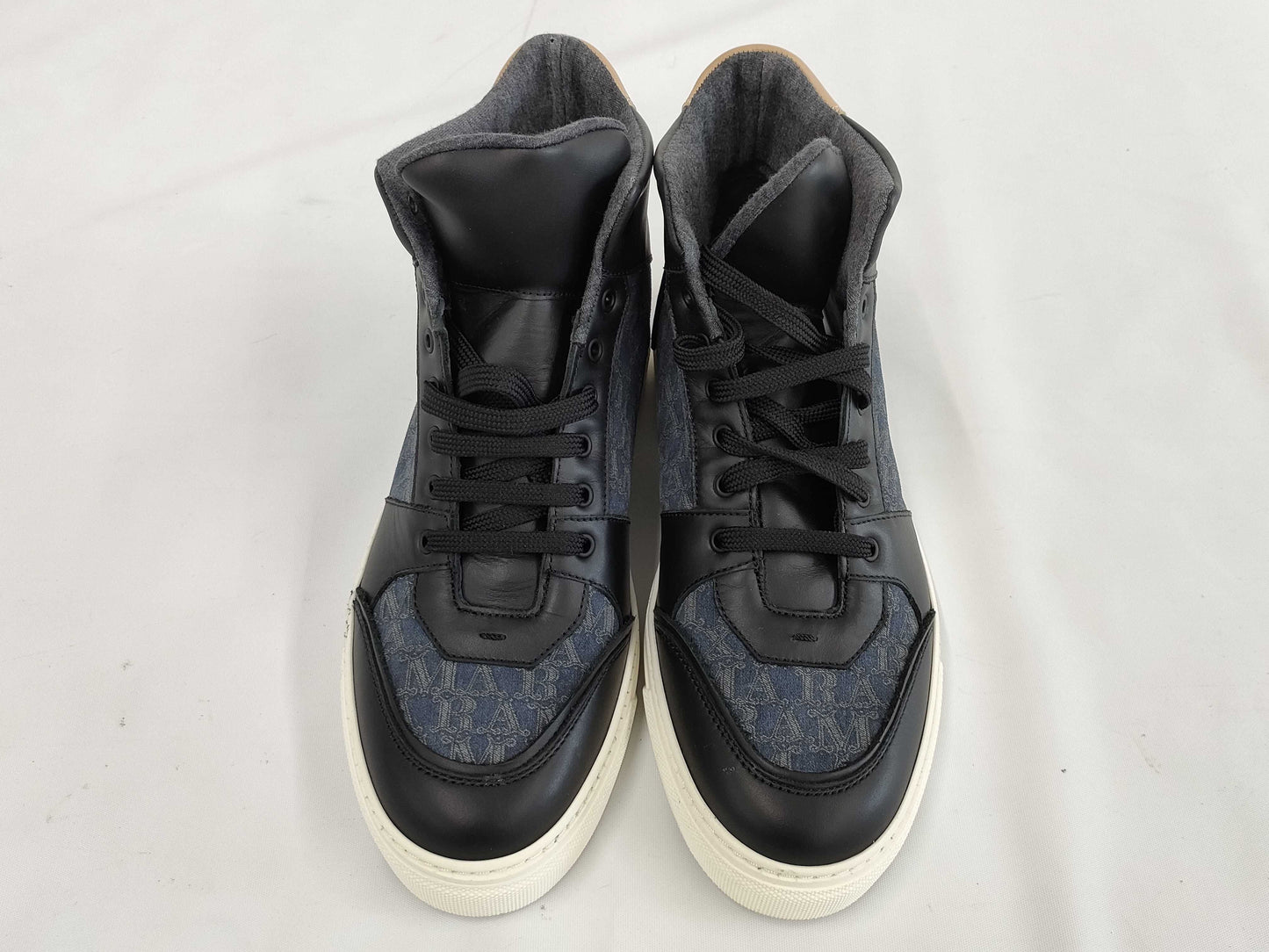 MaxMara [Excellent Condition] MaxMara High-Top Sneakers