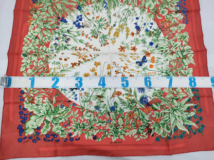 HERMES Carre 90 LAPRAIRIE Scarf