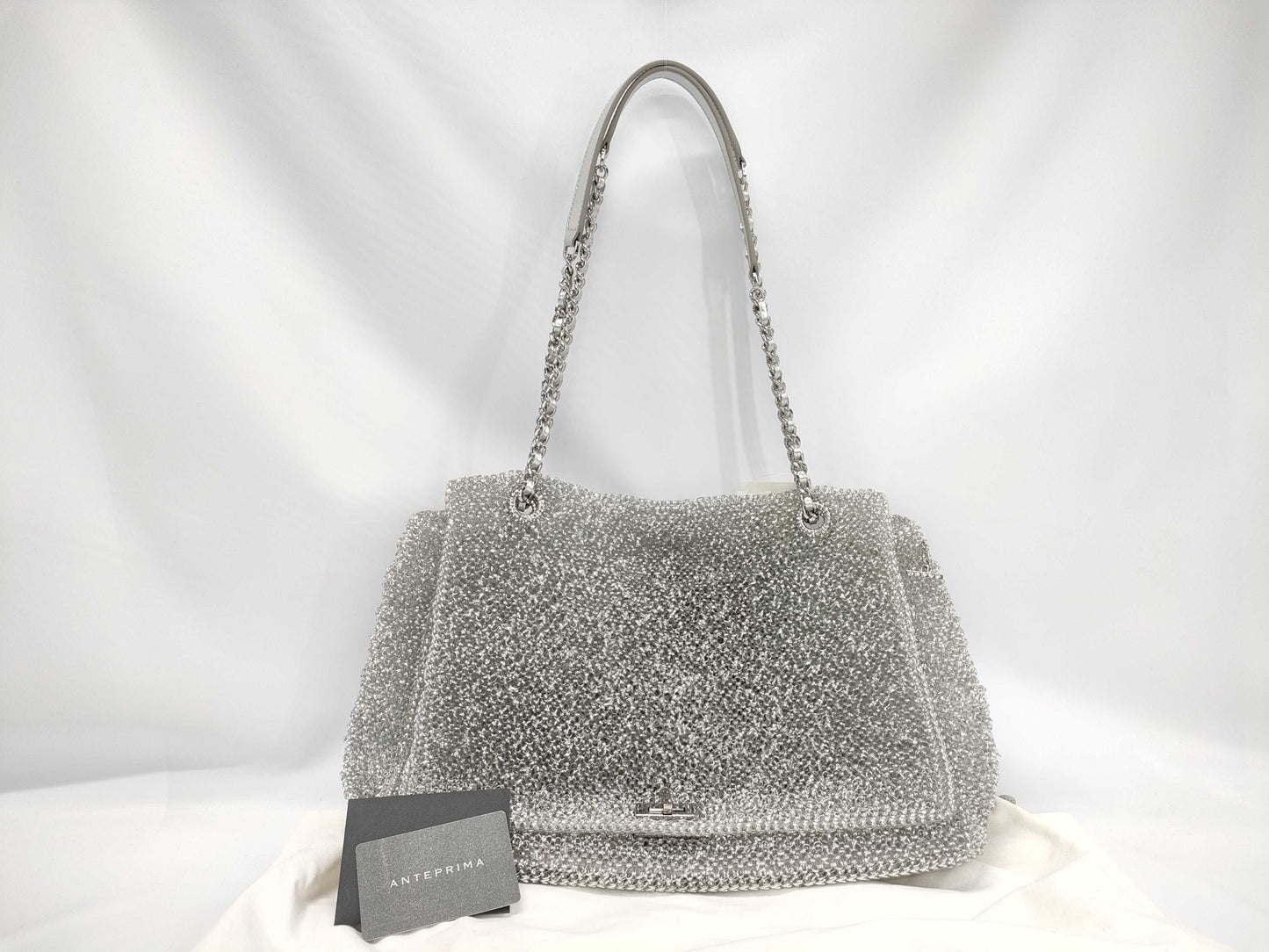 ANTEPRIMA Turnlock Chain Shoulder Handbag