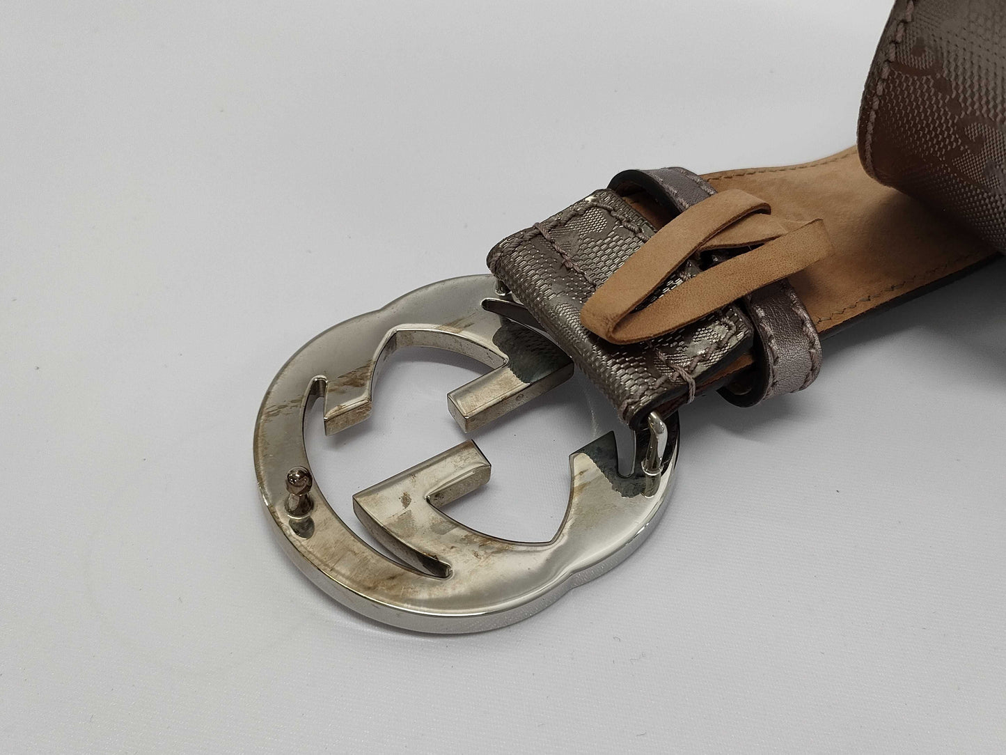 GUCCI Shima Interlocking Belt