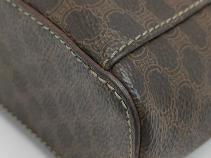 CELINE Vanity PVC Handbag