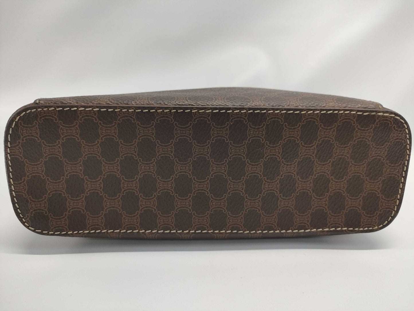 CELINE Vanity PVC Handbag