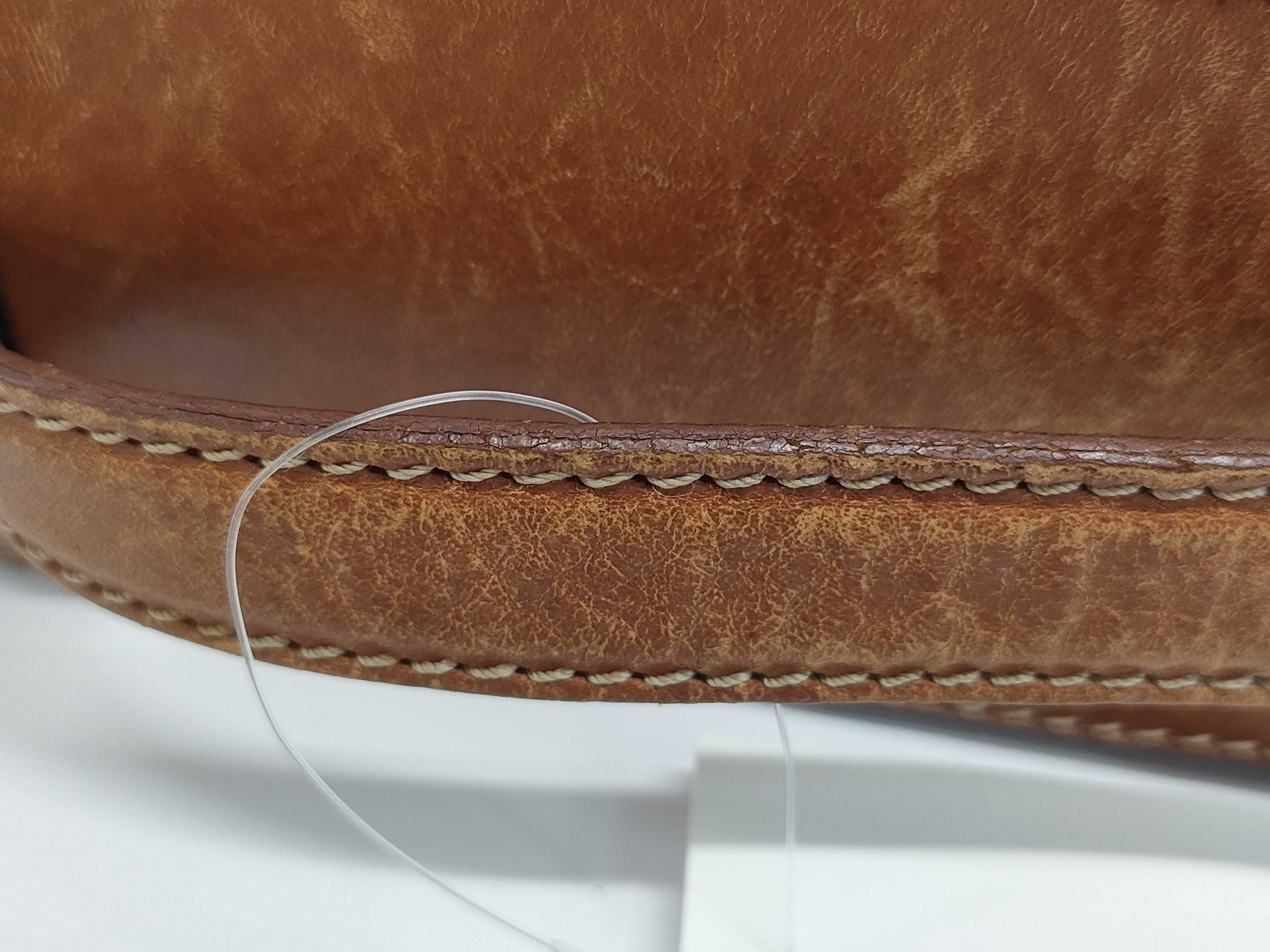 CELINE Vanity PVC Handbag