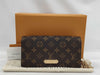 LOUIS VUITTON Monogram M82509 Wallet on Chain Lily Shoulder Bag