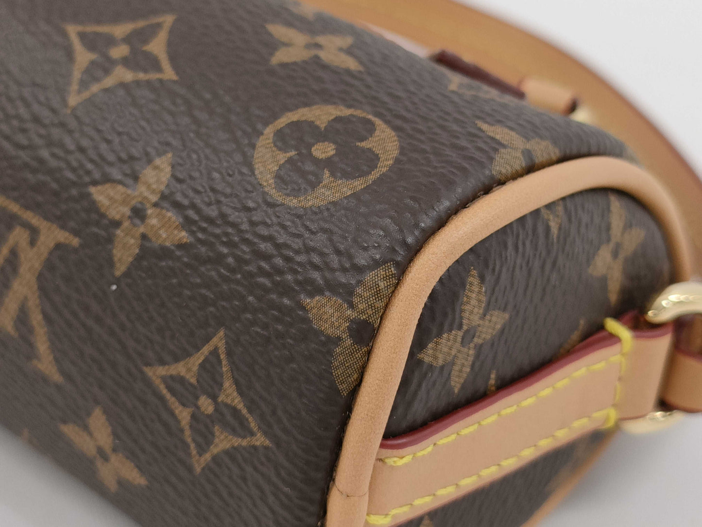 LOUIS VUITTON Monogram M00544 Bijoux Sac Micro Speedy Pouch