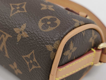 LOUIS VUITTON Monogram M00544 Bijoux Sac Micro Speedy Pouch