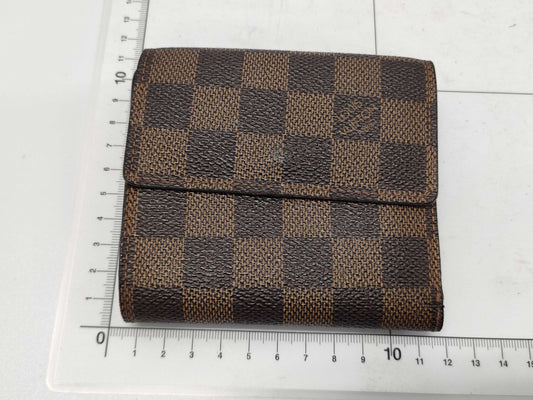 LOUIS VUITTON Damier N61654 Portefeuille Elise Wallet