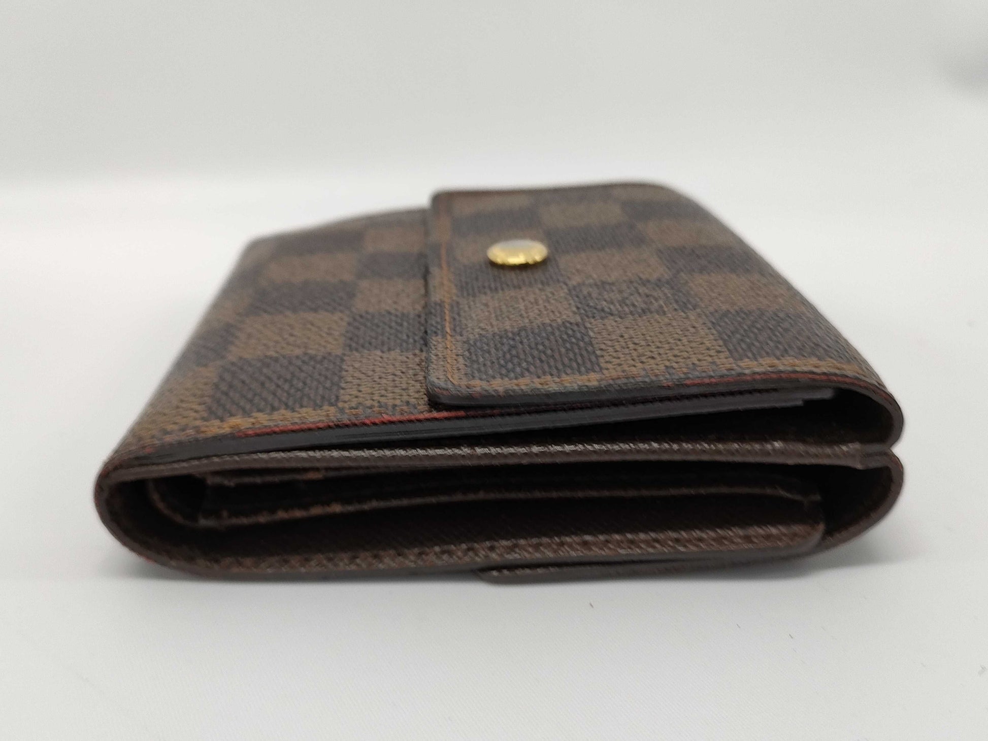 LOUIS VUITTON Damier N61654 Portefeuille Elise Wallet
