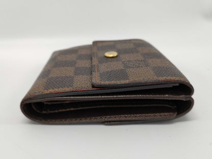 LOUIS VUITTON Damier N61654 Portefeuille Elise Wallet
