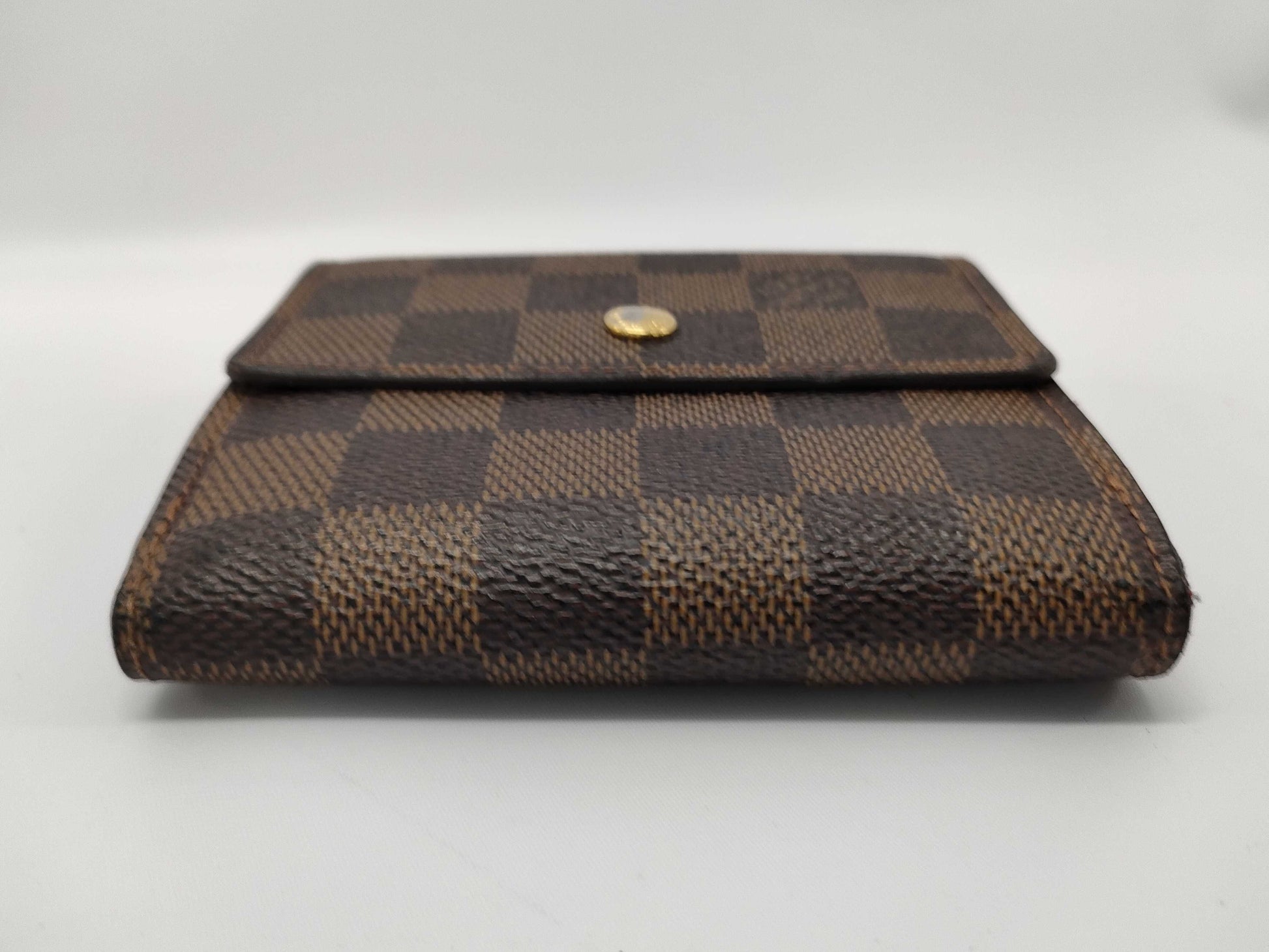 LOUIS VUITTON Damier N61654 Portefeuille Elise Wallet