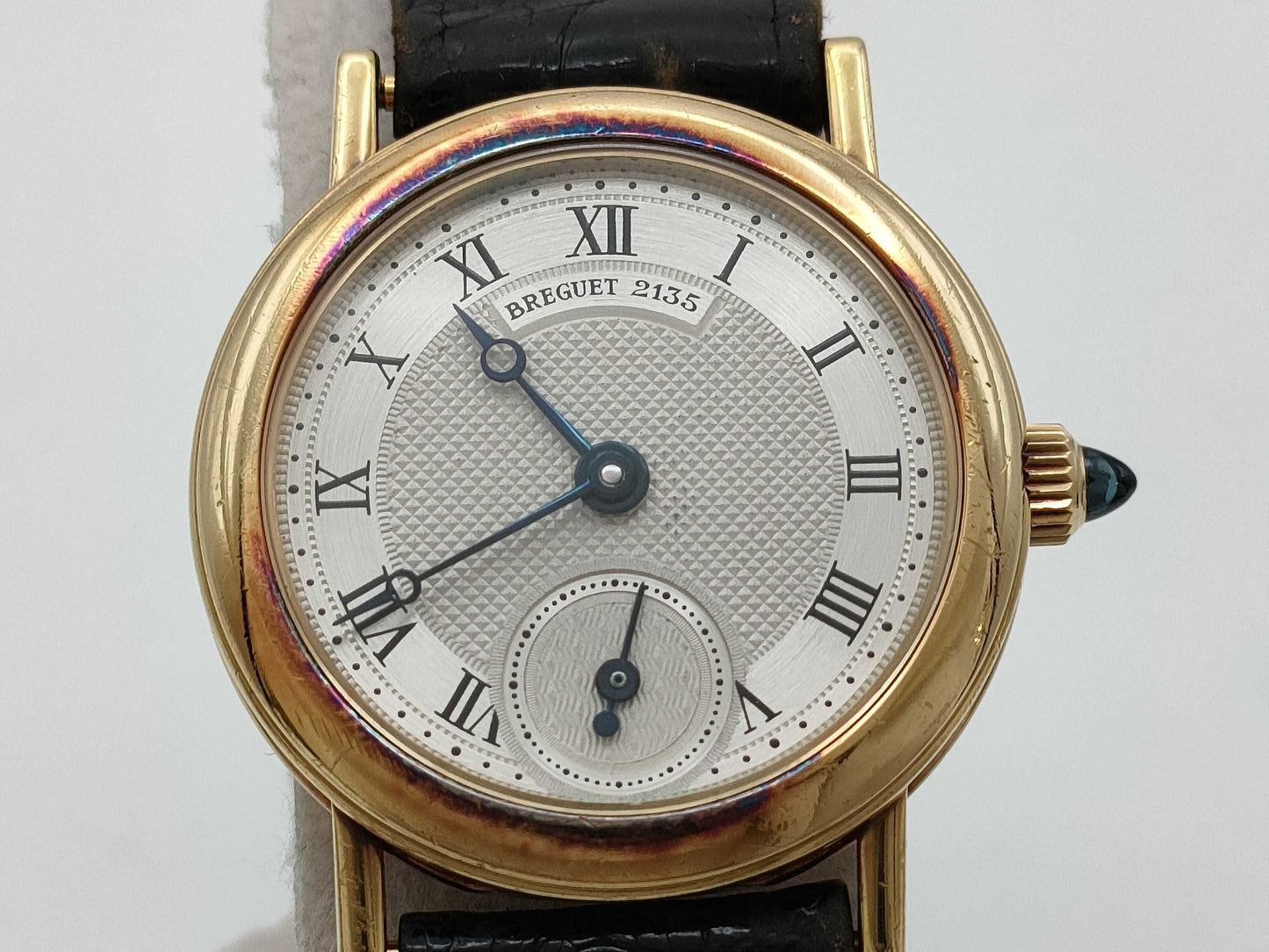 BREGUET Classic 8170 2135 Hand-Wound K18 Women's Watch