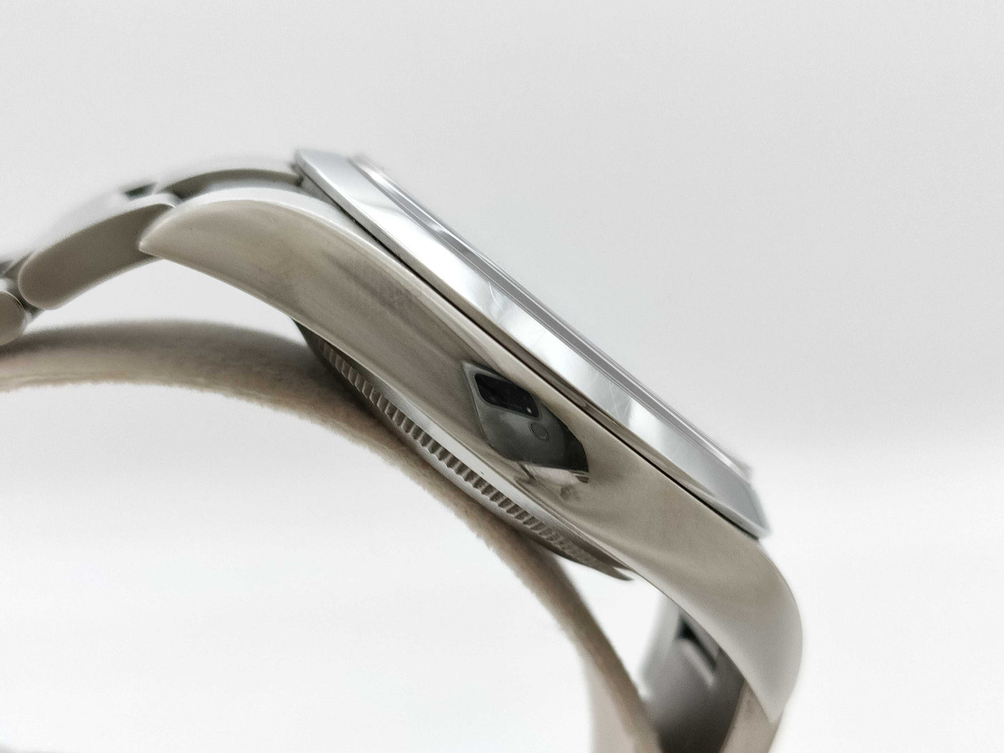 ROLEX 214270 2P94H135 Black Dial Men's Watch