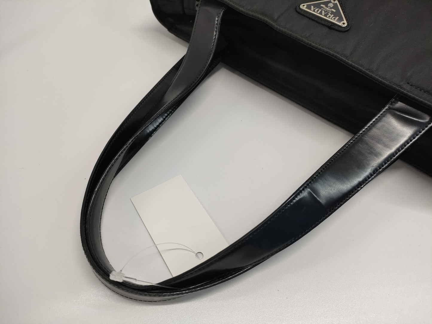 PRADA nylon tote bag