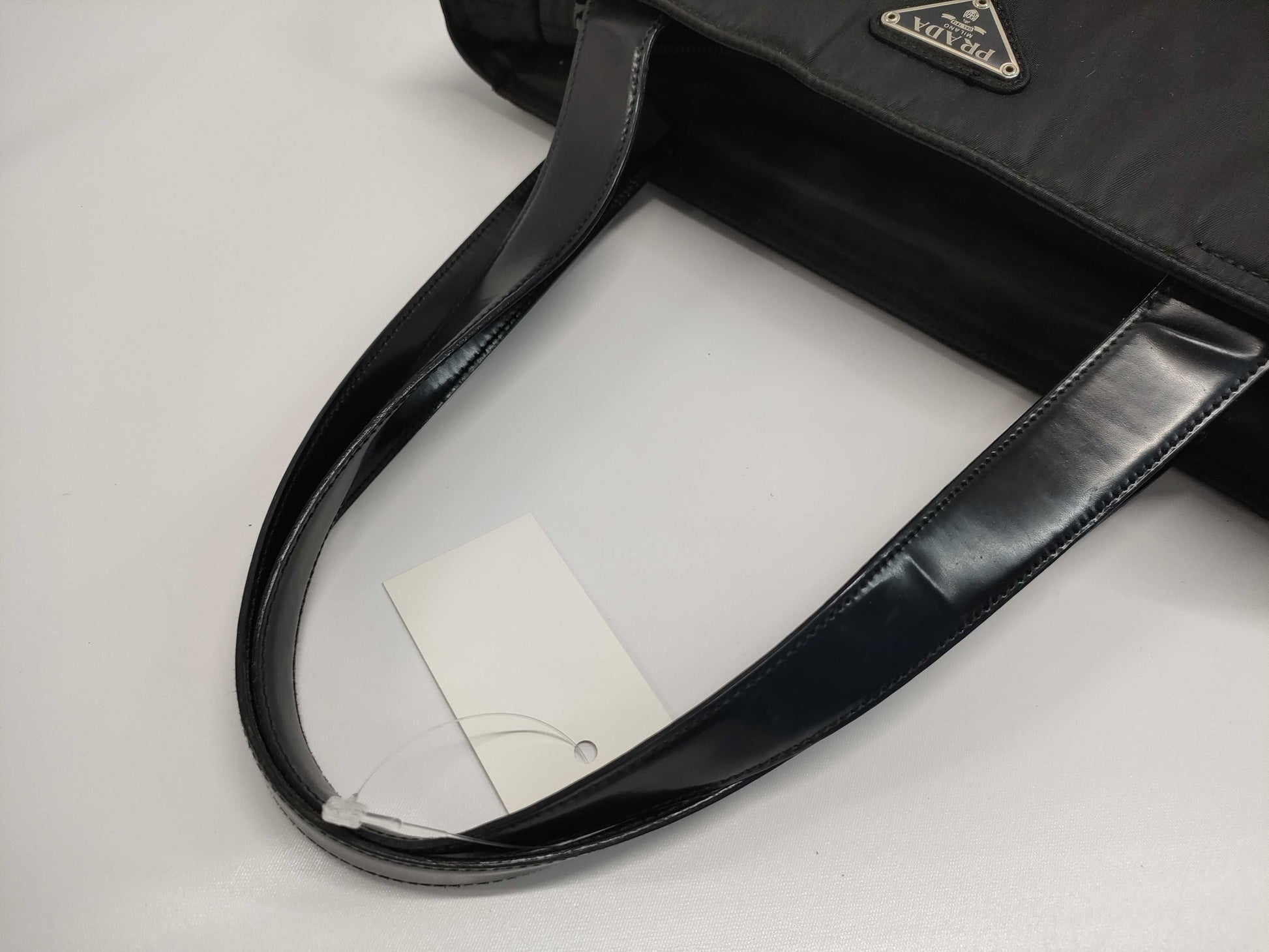 PRADA nylon tote bag