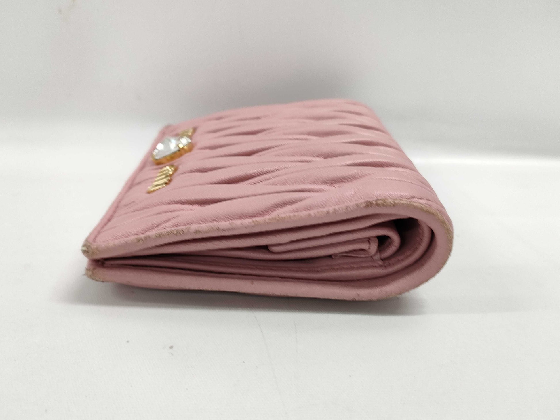 Miu Miu Matelasse Wallet