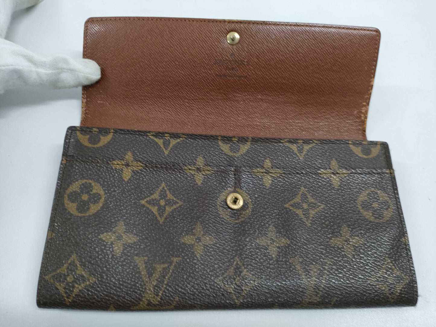 Louis Vuitton Monogram Wallet Set of 2 