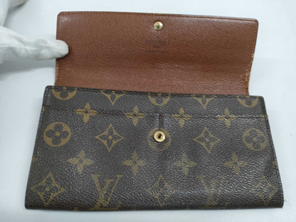 Louis Vuitton Monogram Wallet Set of 2 
