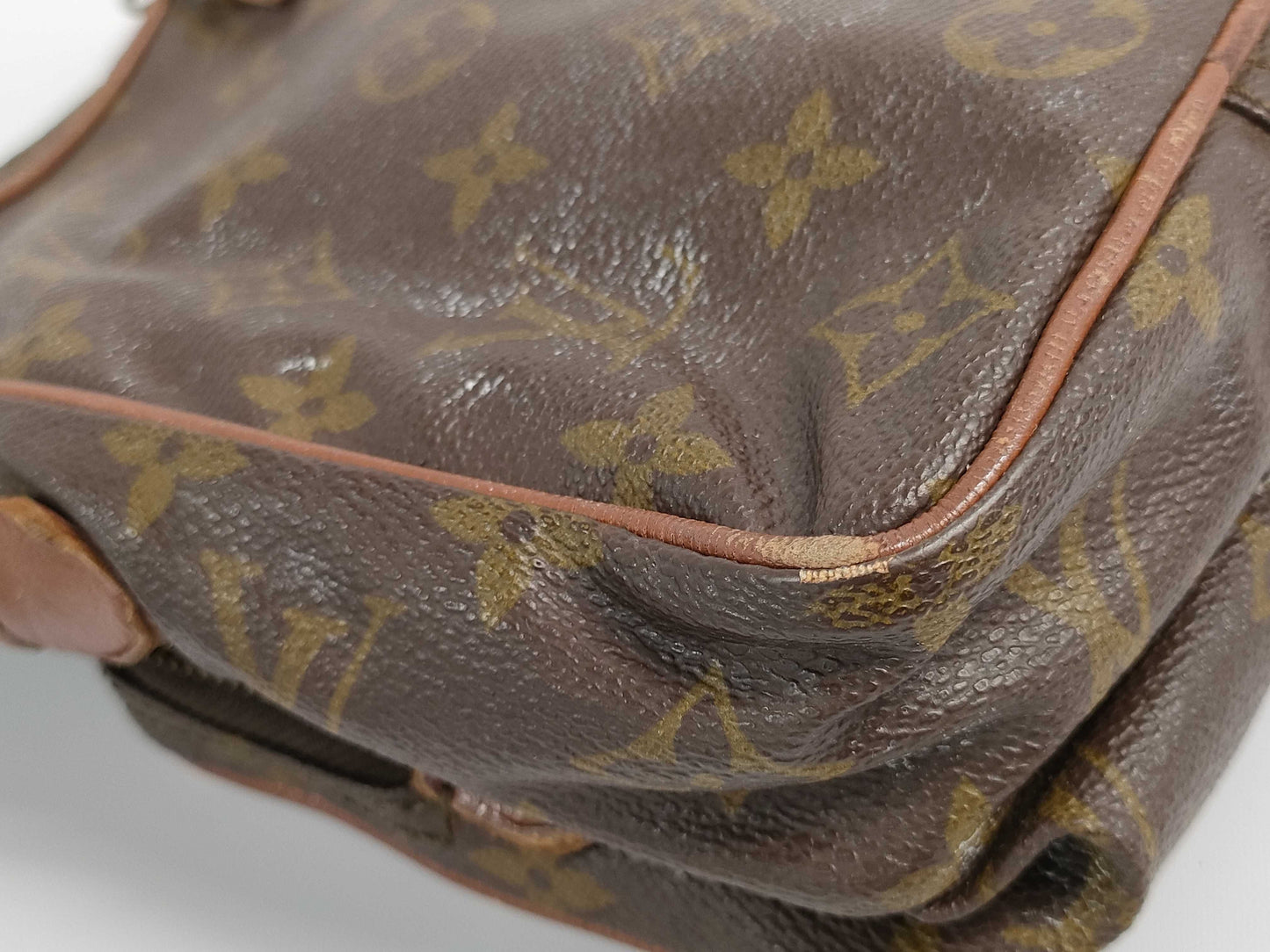 LOUIS VUITTON Monogram M45238 Amazon Old Model Crossbody Shoulder Bag