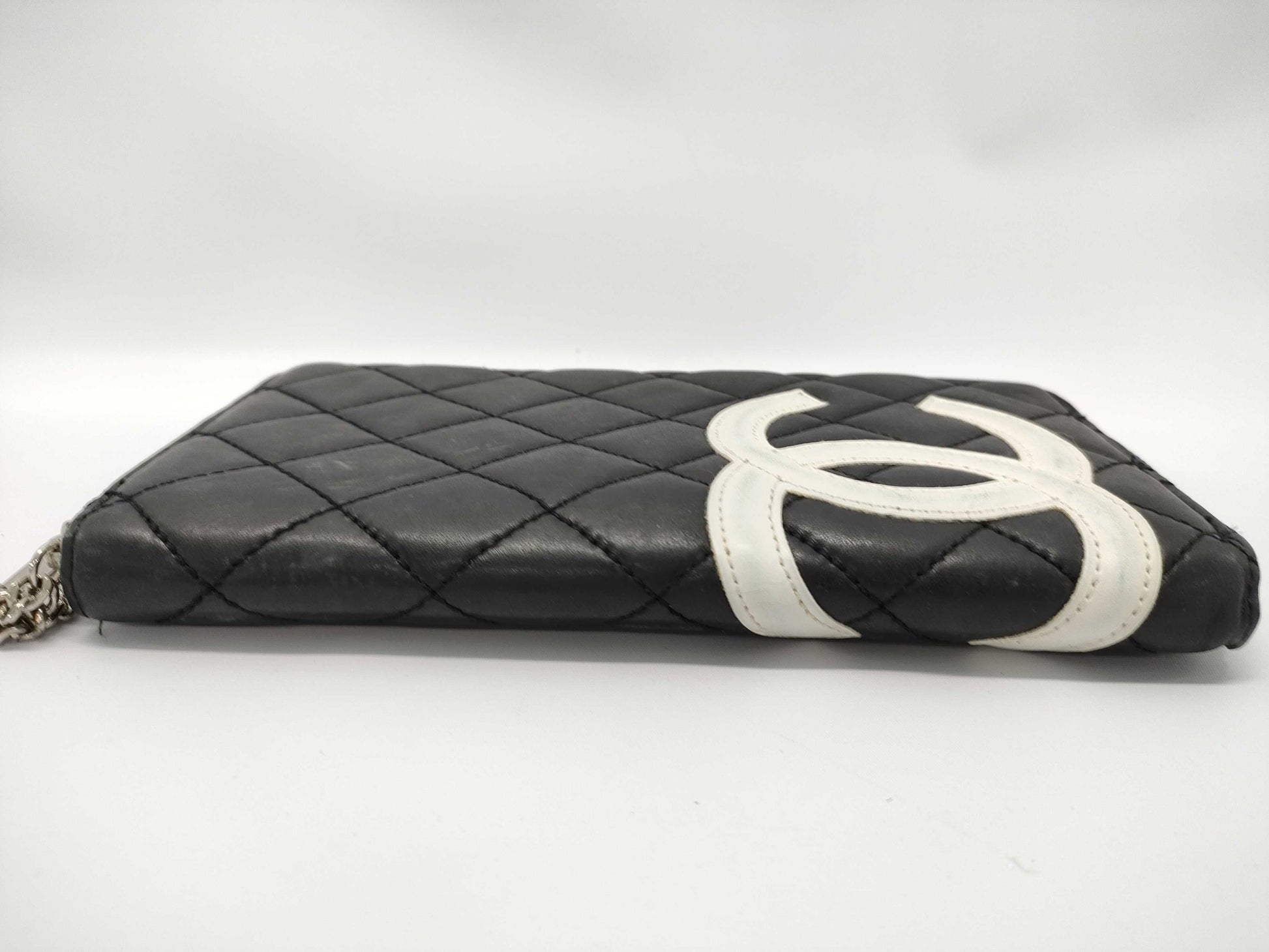 CHANEL Cambon long wallet