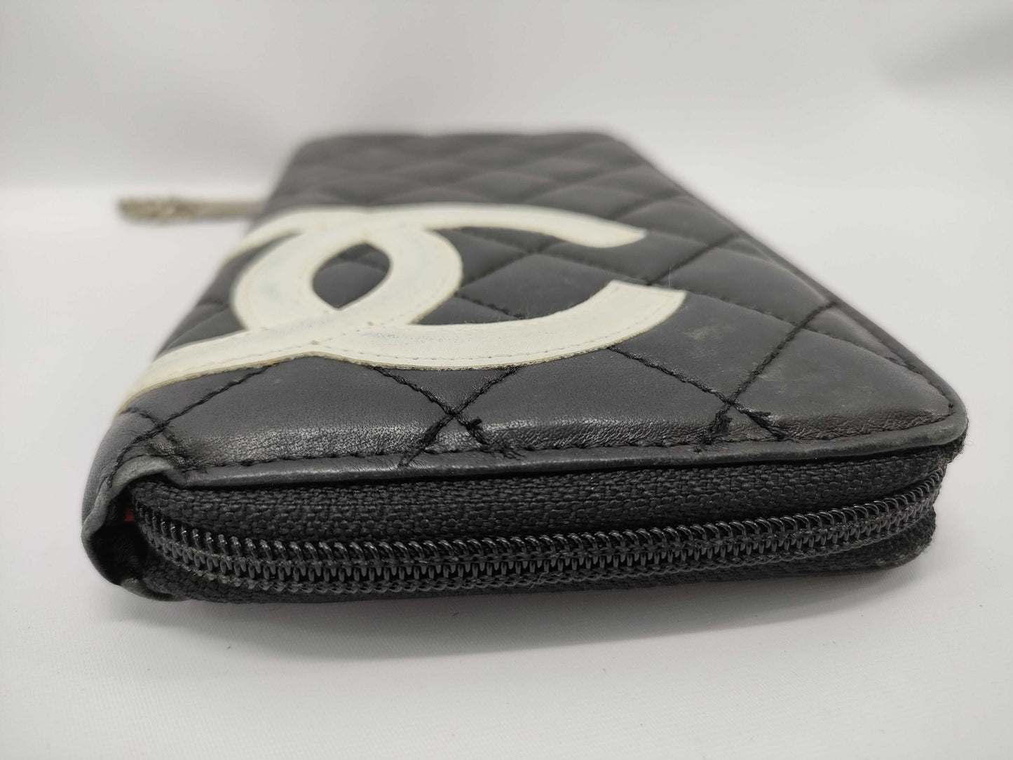 CHANEL Cambon long wallet