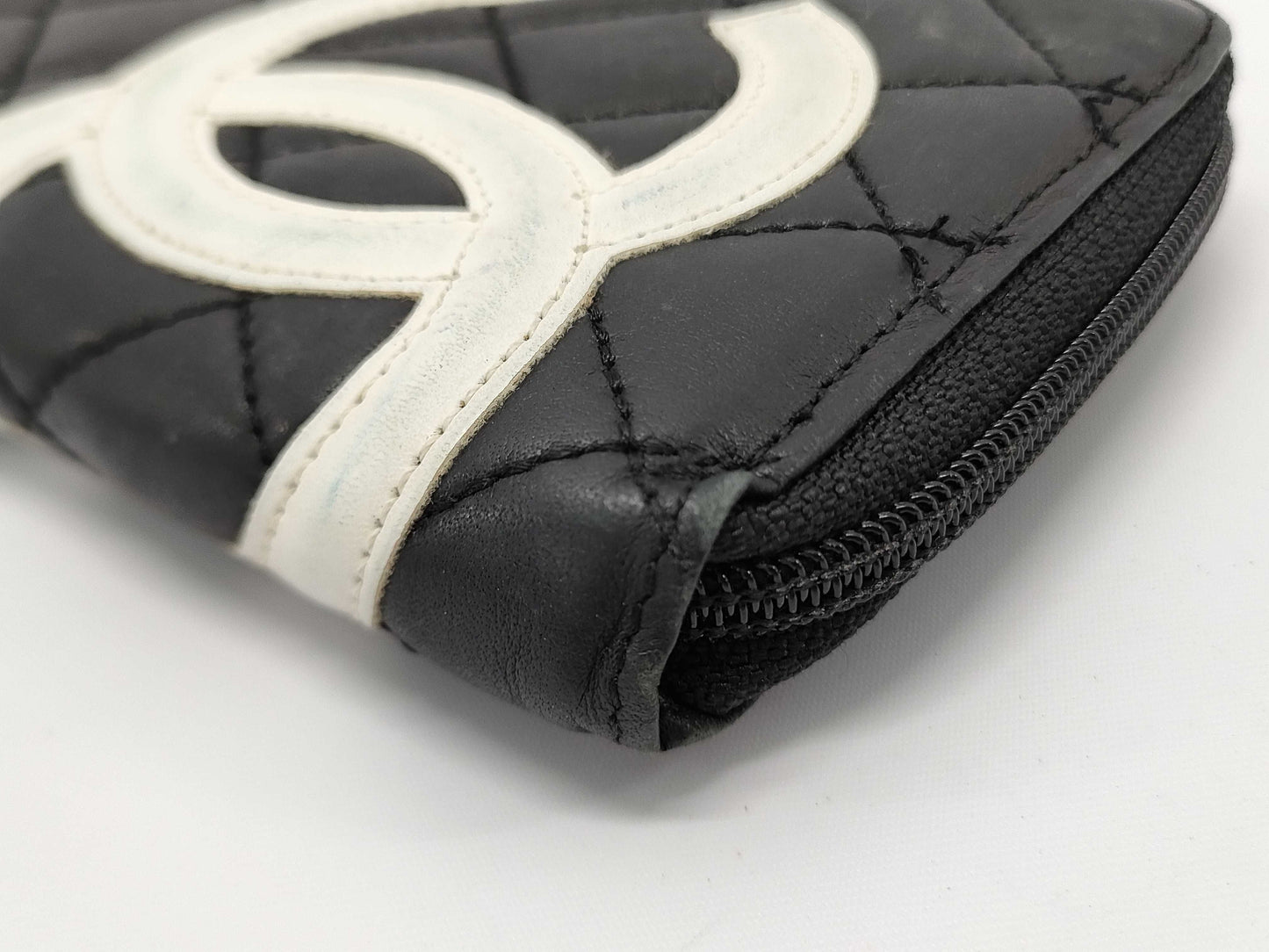 CHANEL Cambon long wallet