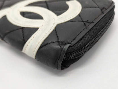 CHANEL Cambon long wallet