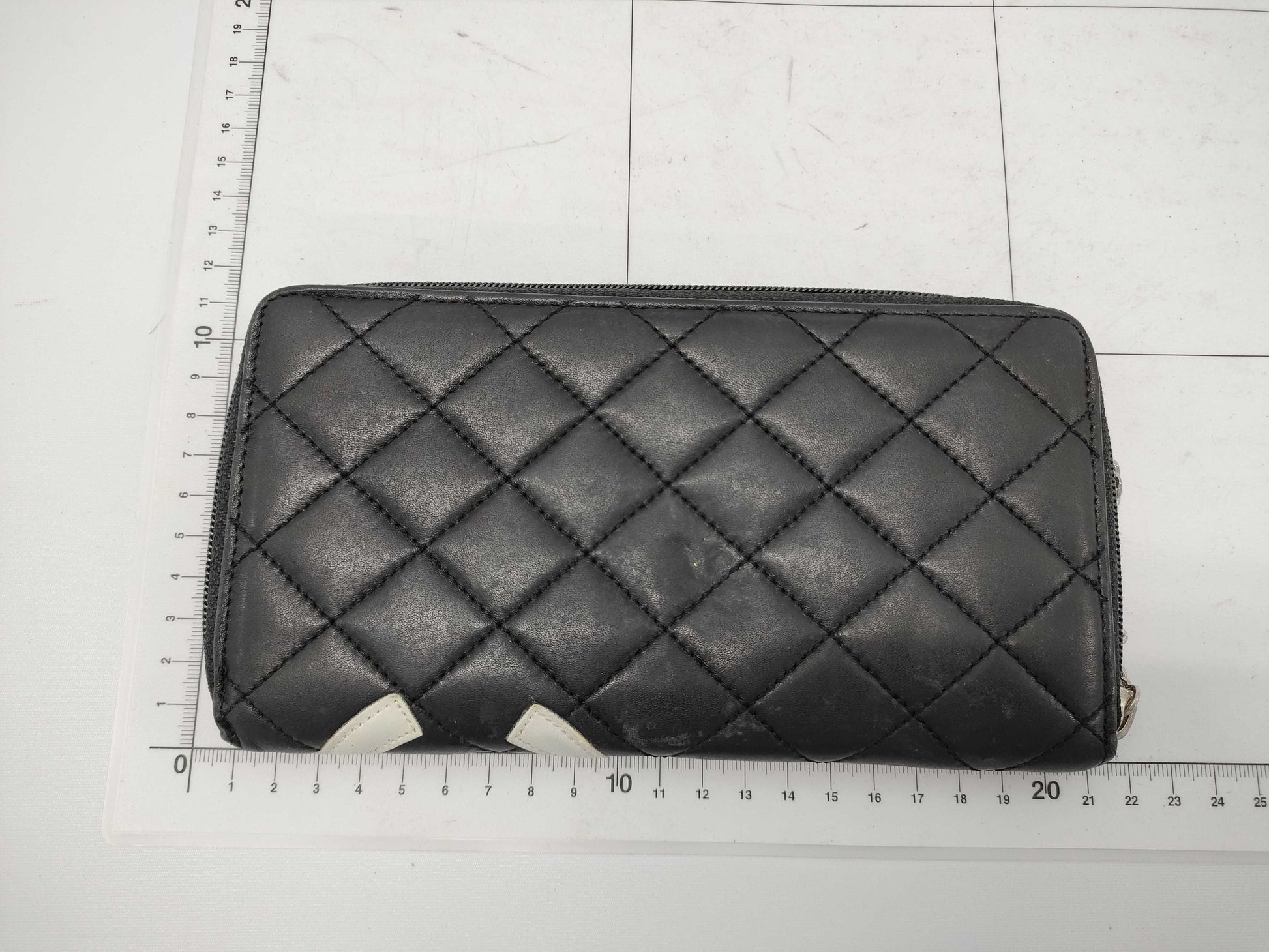 CHANEL Cambon long wallet