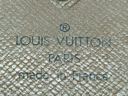 LOUIS VUITTON 2-Piece Wallet Set