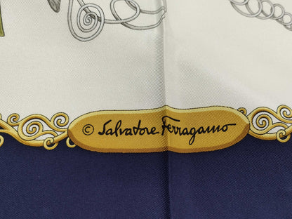 Salvatore Ferragamo scarf