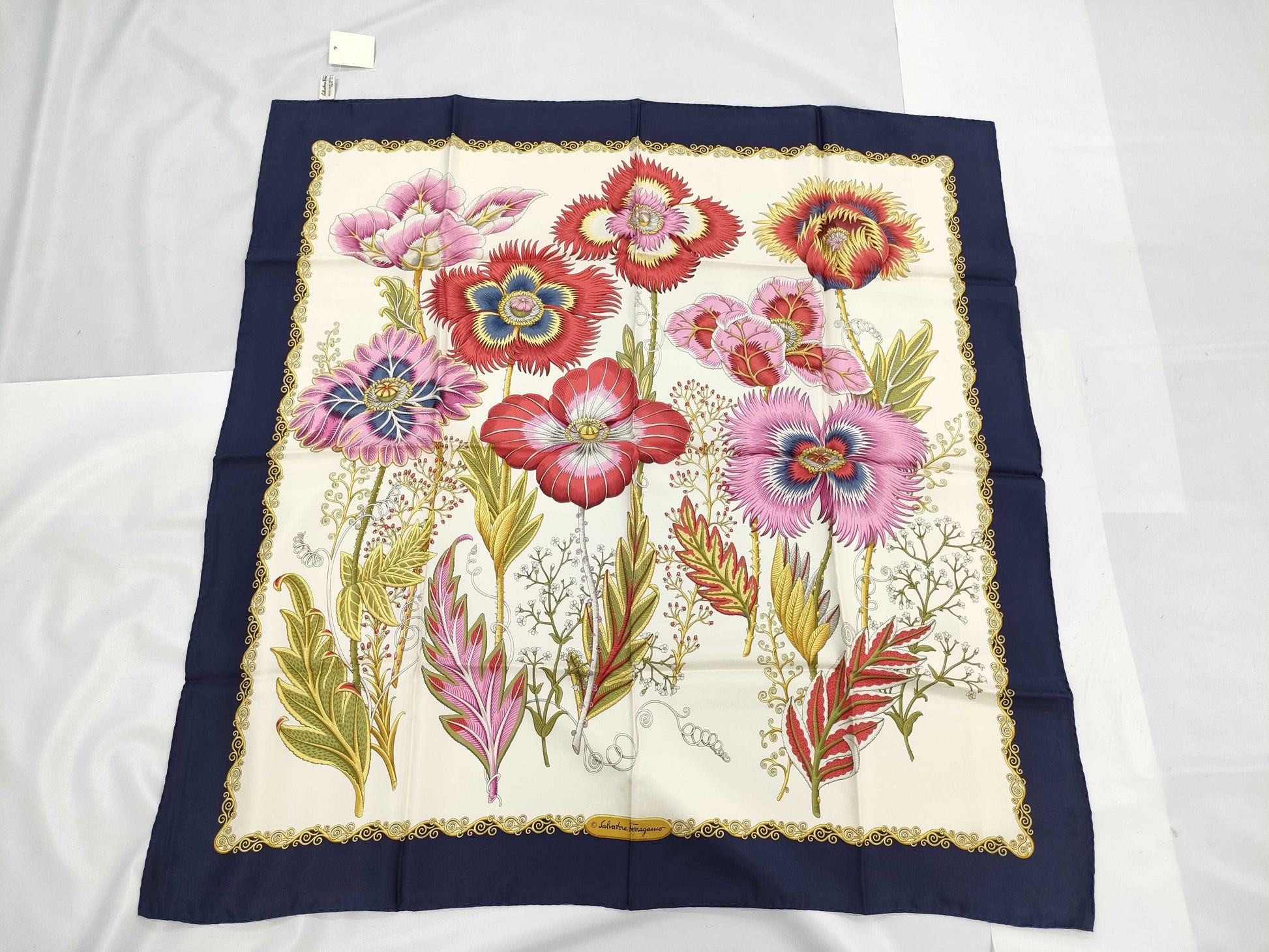 Salvatore Ferragamo scarf