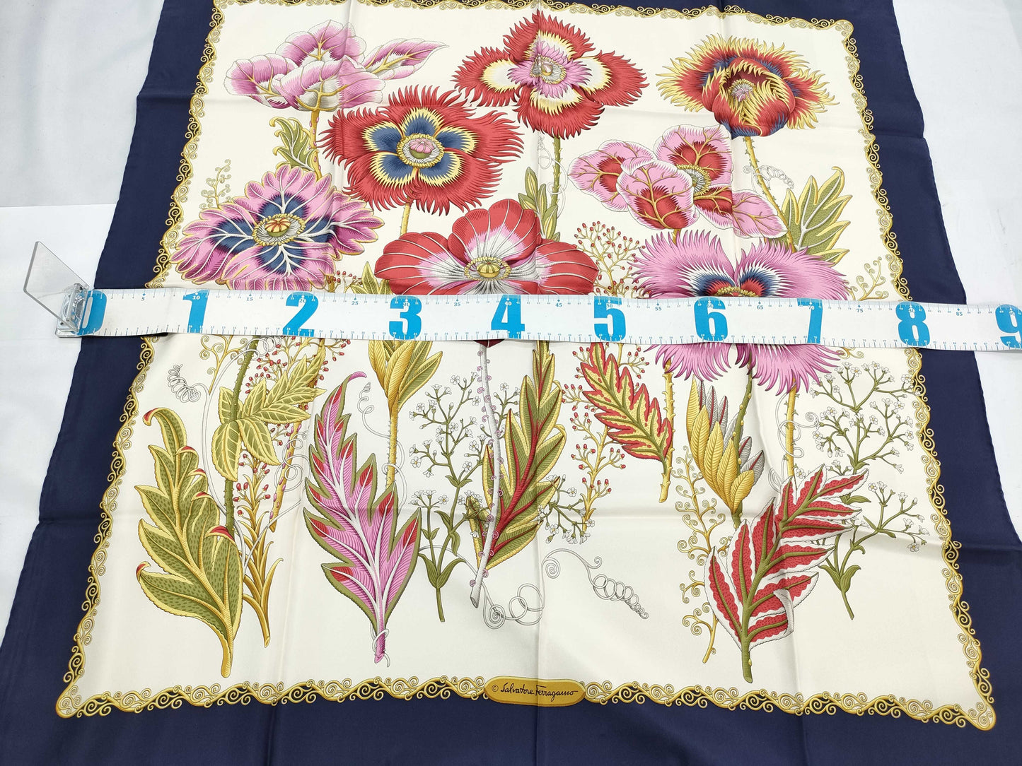 Salvatore Ferragamo scarf