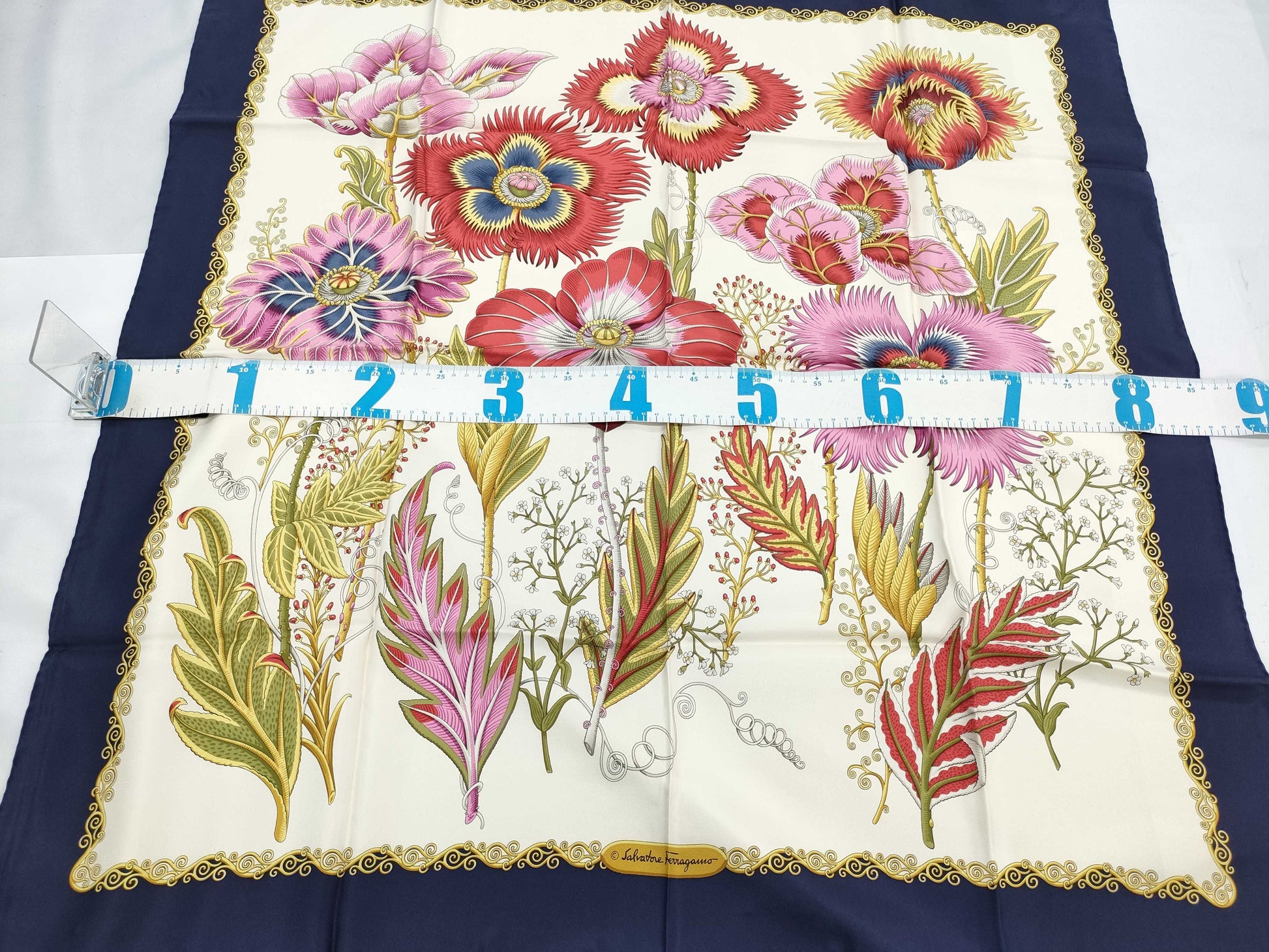 Salvatore Ferragamo scarf