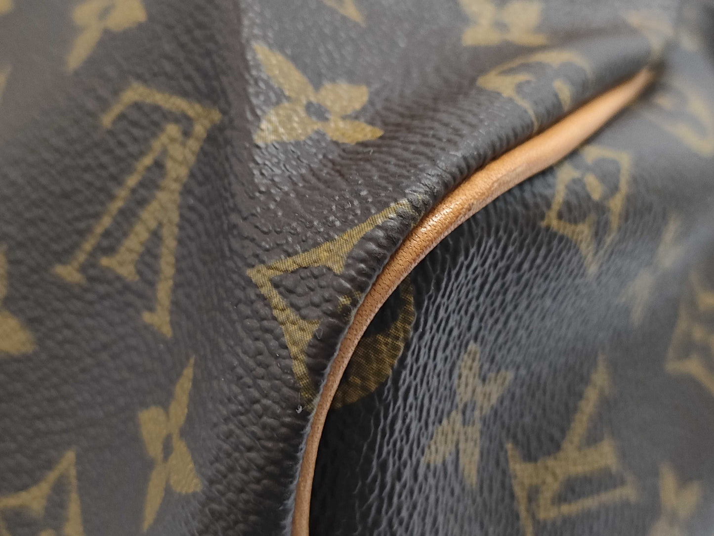 LOUIS VUITTON Monogram M41424 Keepall 55 Boston Bag