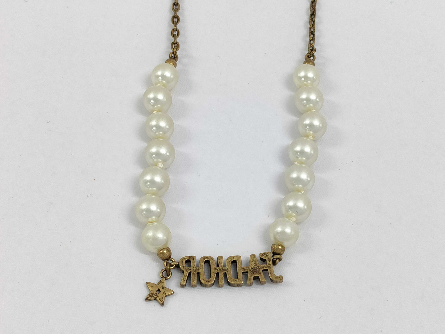 Dior J'Adior Pearl Choker Necklace