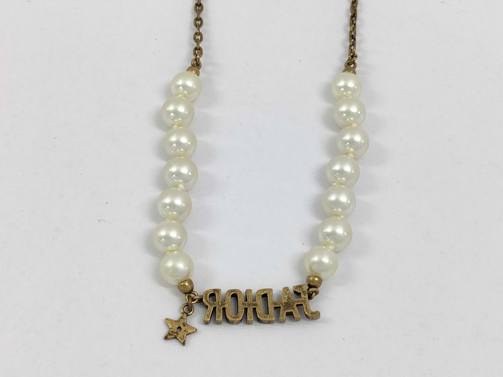 Dior J'Adior Pearl Choker Necklace