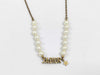 Dior J'Adior Pearl Choker Necklace