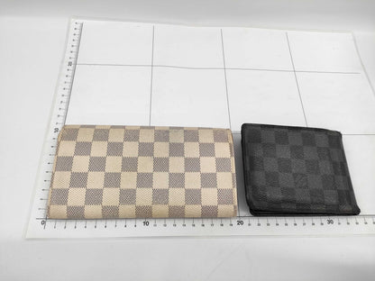 LOUIS VUITTON Damier Wallet 2-Piece Wallet