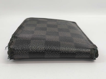 LOUIS VUITTON Damier Wallet 2-Piece Wallet