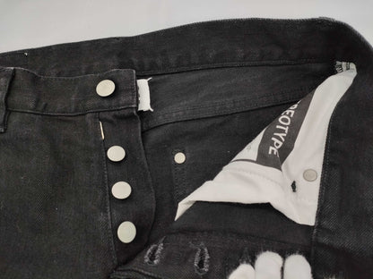 Margiela Jeans Black Margiela S50LA 30535 Pants