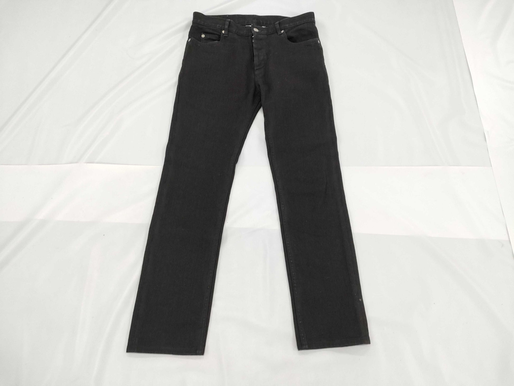 Margiela Jeans Black Margiela S50LA 30535 Pants