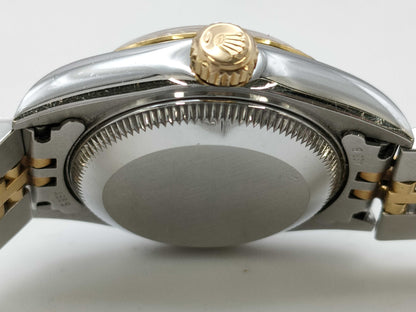 ROLEX 69173G U350150 Champagne Dial Women's Watch