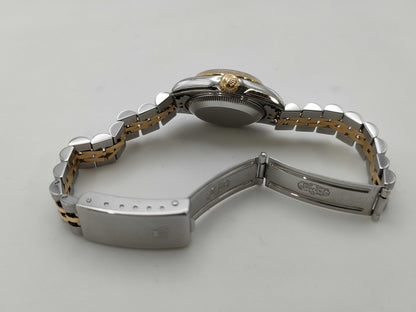 ROLEX 69173G U350150 Champagne Dial Women's Watch