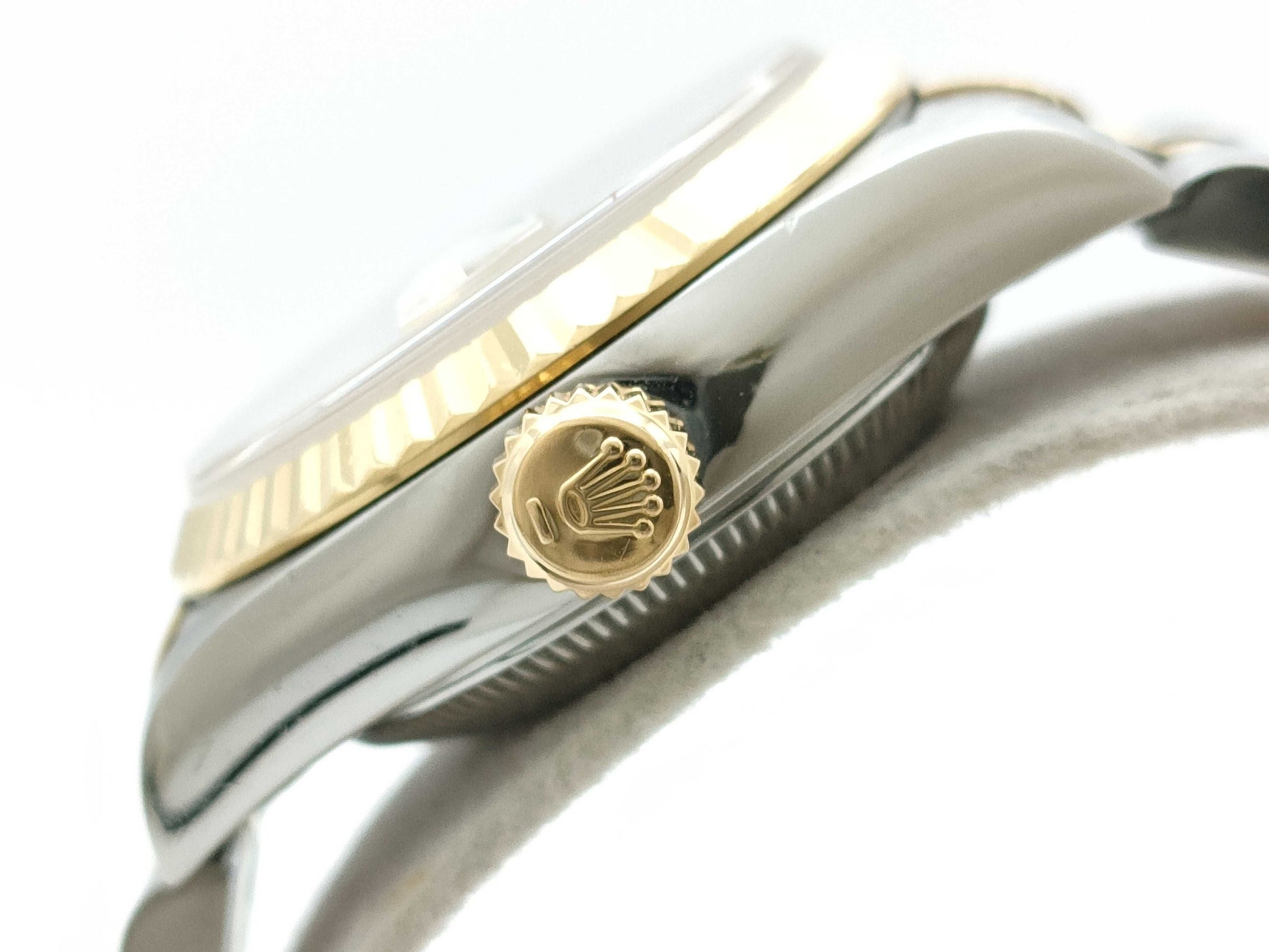 ROLEX 69173G U350150 Champagne Dial Women's Watch