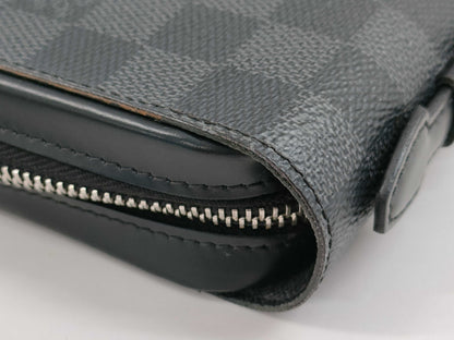 LOUIS VUITTON Damier Graphite N41503 Zippy XL Wallet