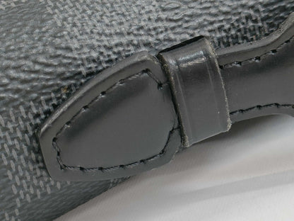 LOUIS VUITTON Damier Graphite N41503 Zippy XL Wallet