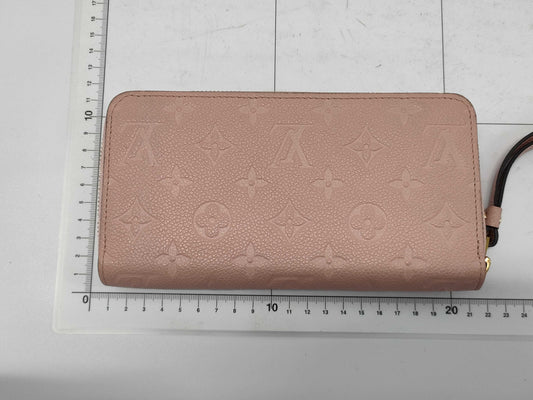 LOUIS VUITTON Monogram M64090 Empreinte Zippy Wallet