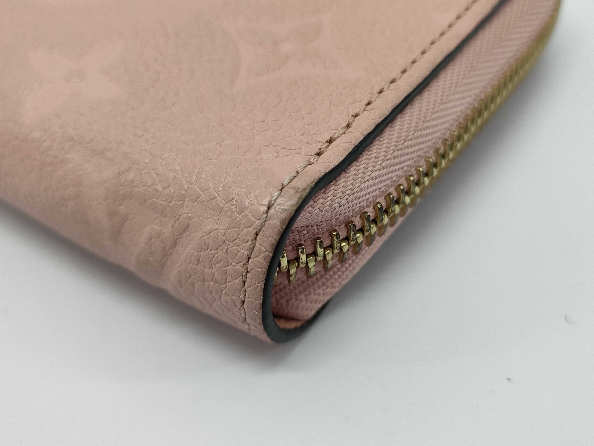 LOUIS VUITTON Monogram M64090 Empreinte Zippy Wallet