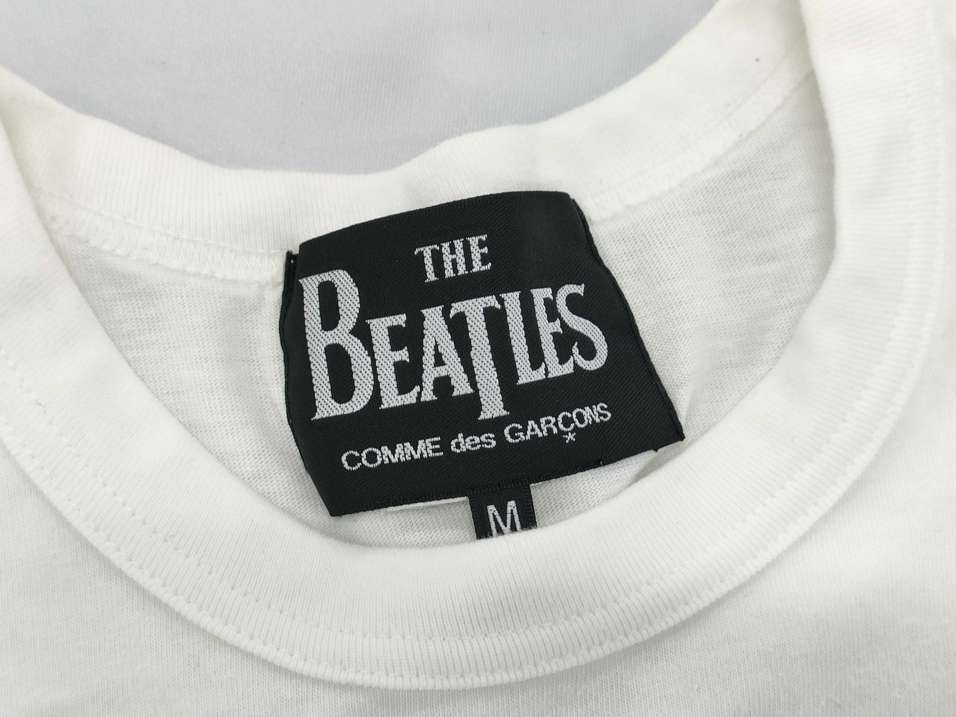 COMME des GARCONS THE BEATLES COMME des GARCONS T-shirt