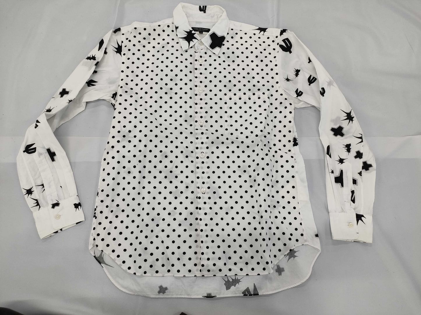 COMME des GARCONS □ COMME des GARCONS HOMME PLUS Long Sleeve Shirt Shirt